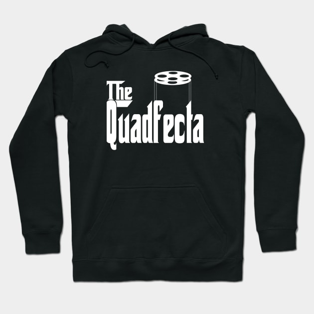 The Quadfecta Hoodie by AlienMinute